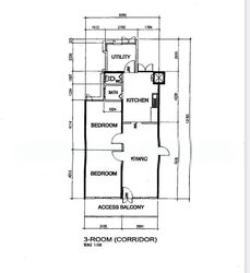 Blk 213 Boon Lay Place (Jurong West), HDB 3 Rooms #558735121